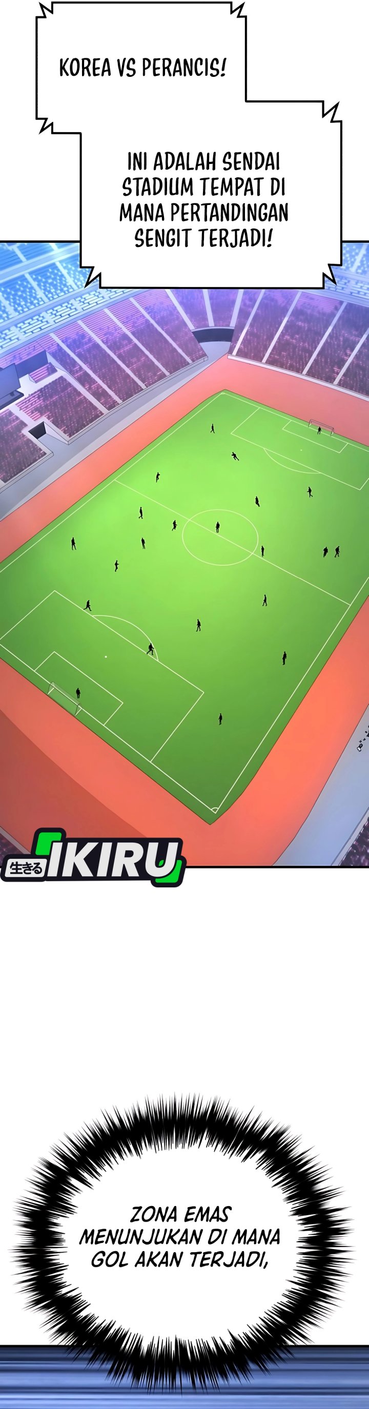 The Genius Midfielder’s Pass Is Special Chapter 18 Gambar 18