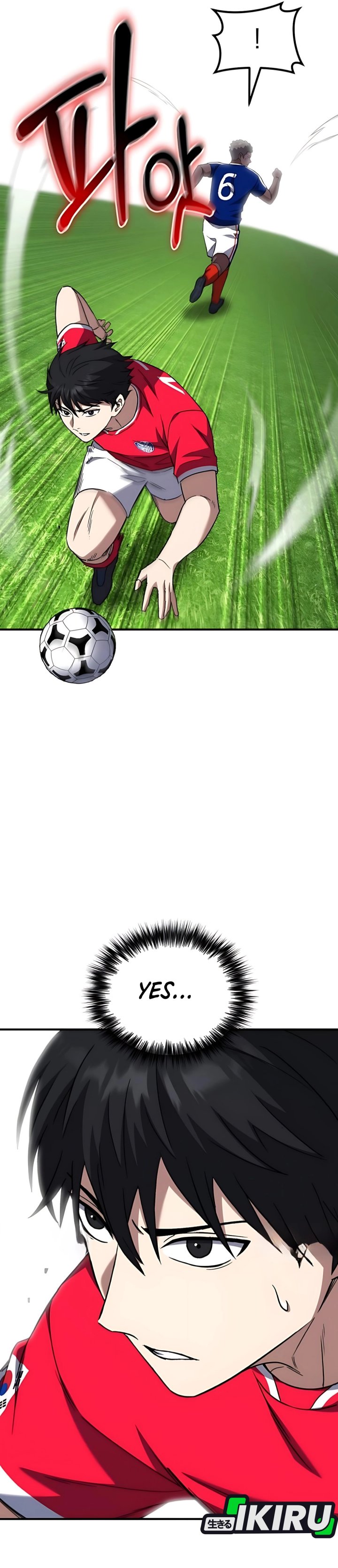 The Genius Midfielder’s Pass Is Special Chapter 18 Gambar 24