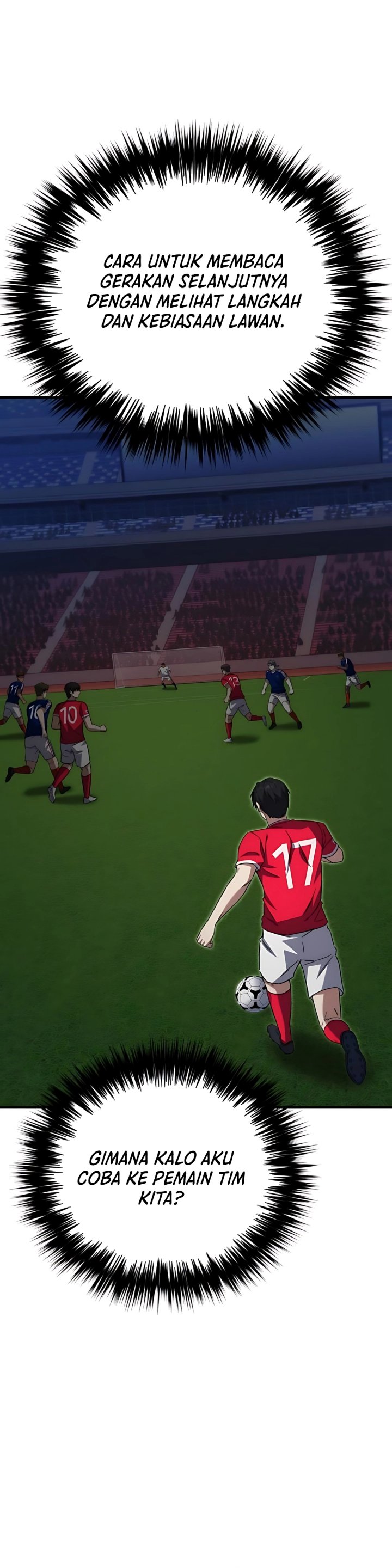 The Genius Midfielder’s Pass Is Special Chapter 18 Gambar 25