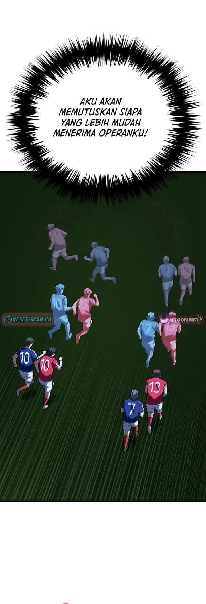 The Genius Midfielder’s Pass Is Special Chapter 18 Gambar 27