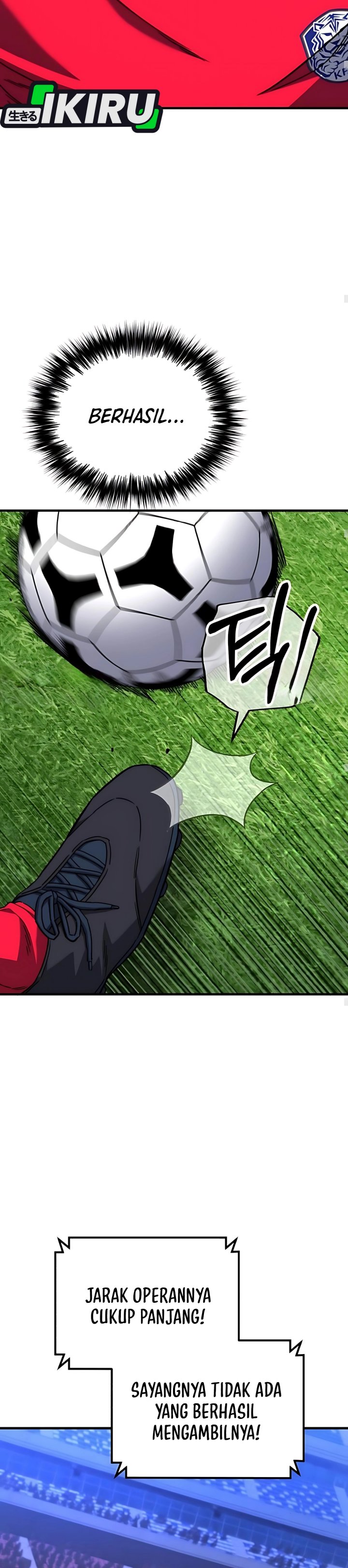 The Genius Midfielder’s Pass Is Special Chapter 18 Gambar 31