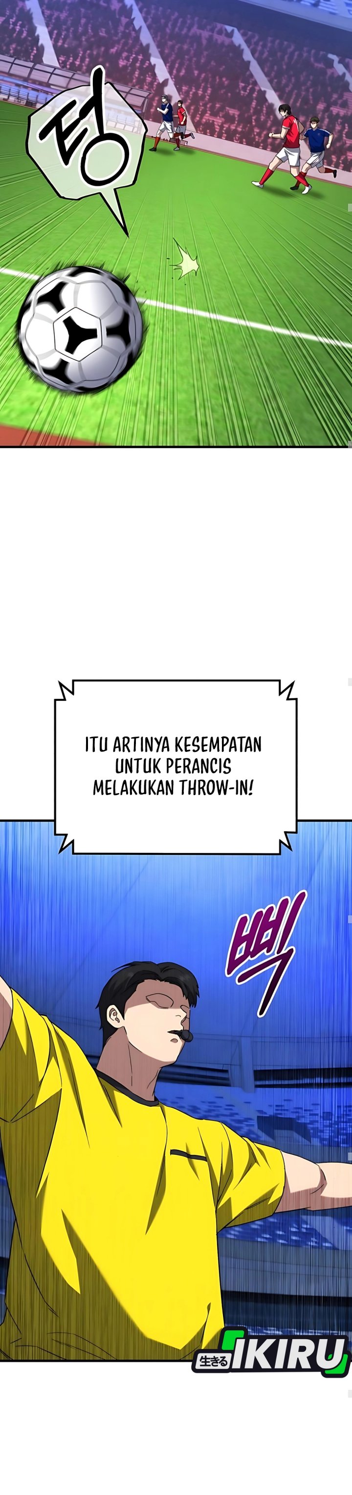 The Genius Midfielder’s Pass Is Special Chapter 18 Gambar 32