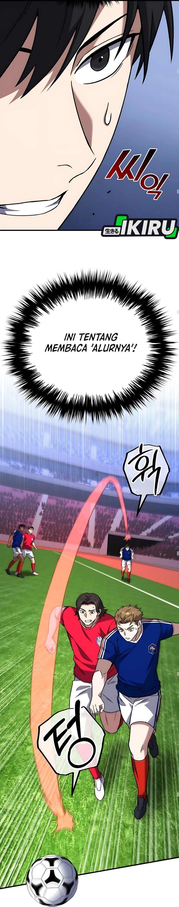 The Genius Midfielder’s Pass Is Special Chapter 18 Gambar 34