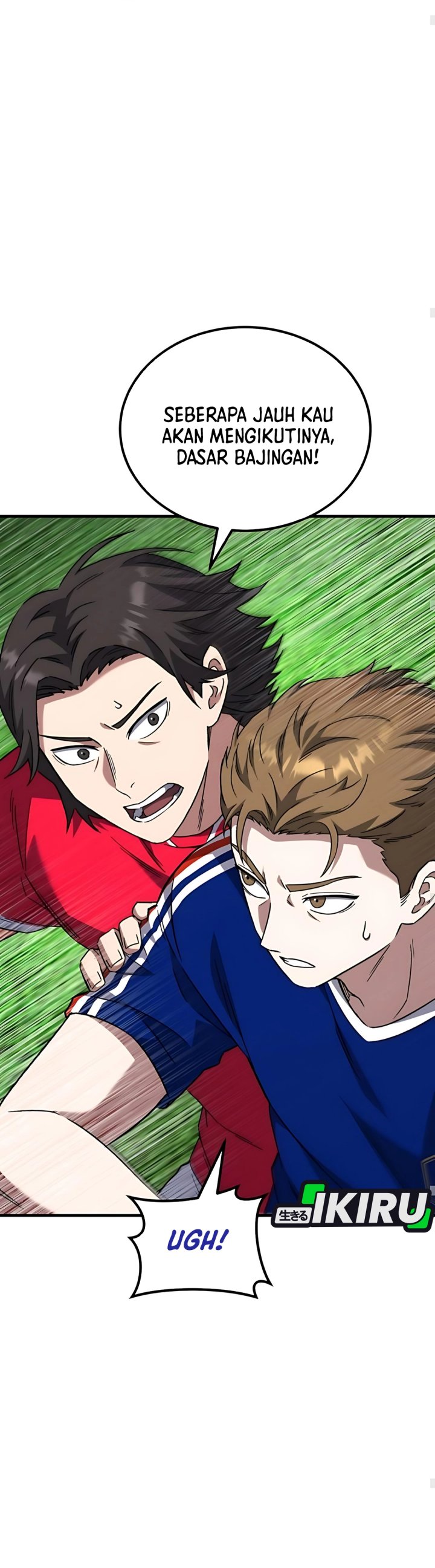 The Genius Midfielder’s Pass Is Special Chapter 18 Gambar 35