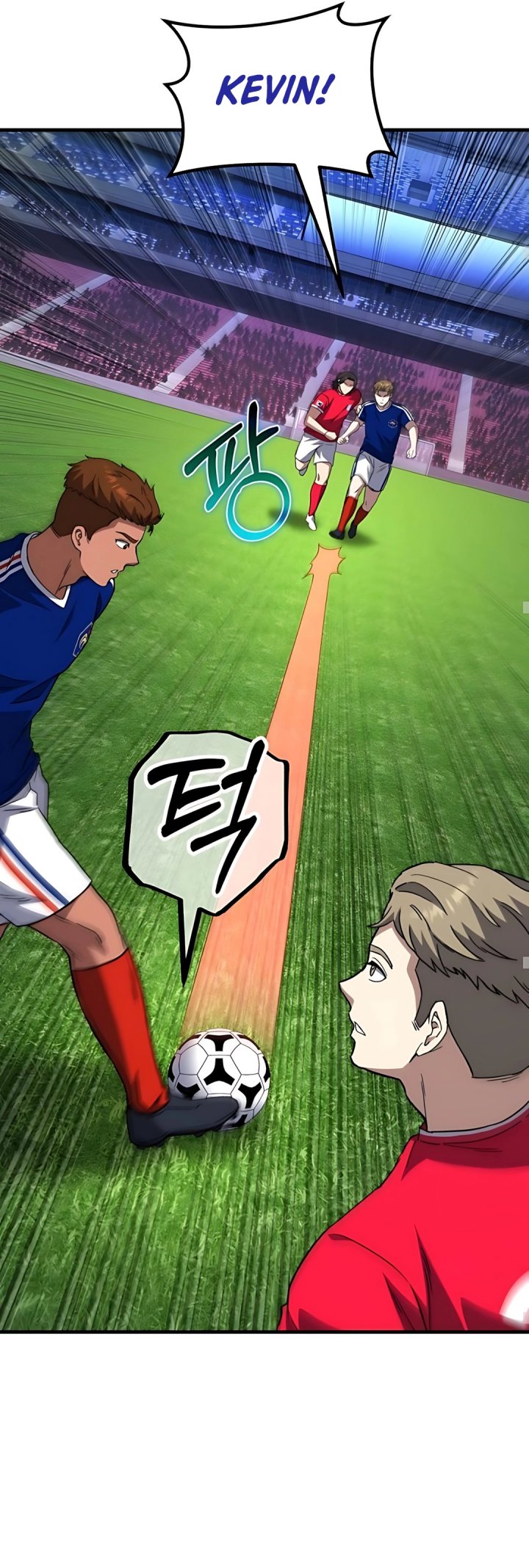 The Genius Midfielder’s Pass Is Special Chapter 18 Gambar 36