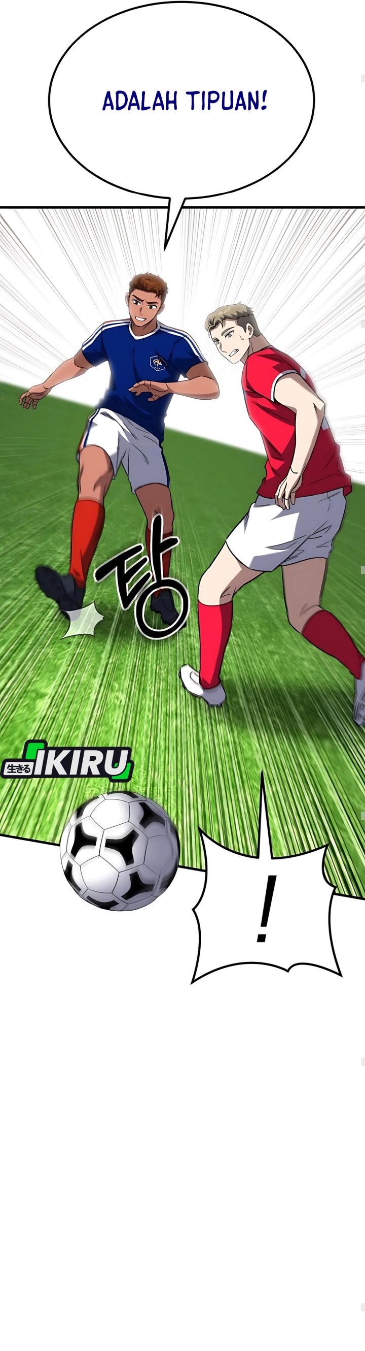 The Genius Midfielder’s Pass Is Special Chapter 18 Gambar 40