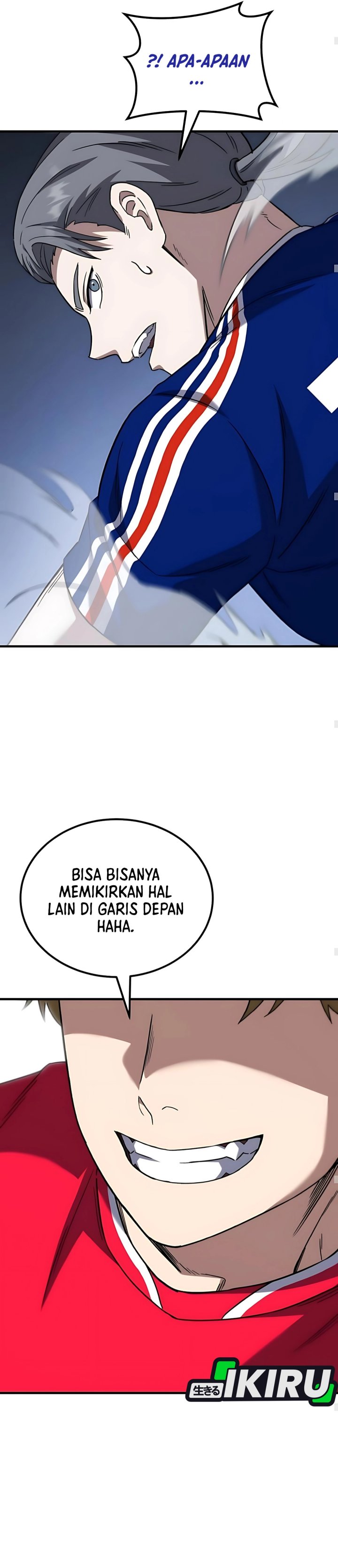 The Genius Midfielder’s Pass Is Special Chapter 18 Gambar 43