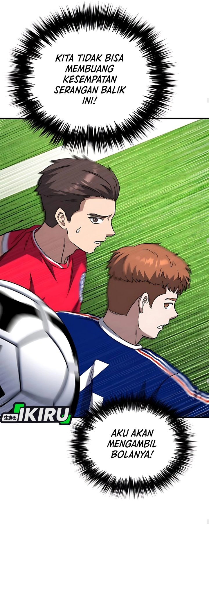The Genius Midfielder’s Pass Is Special Chapter 18 Gambar 47