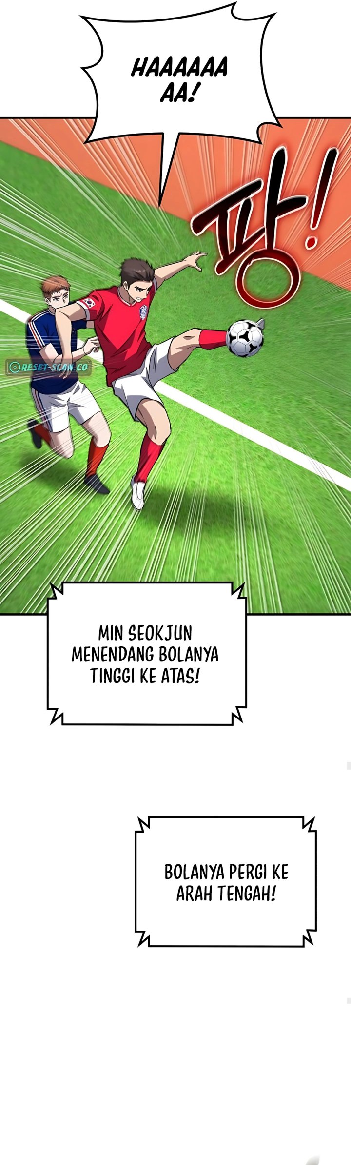 The Genius Midfielder’s Pass Is Special Chapter 18 Gambar 48