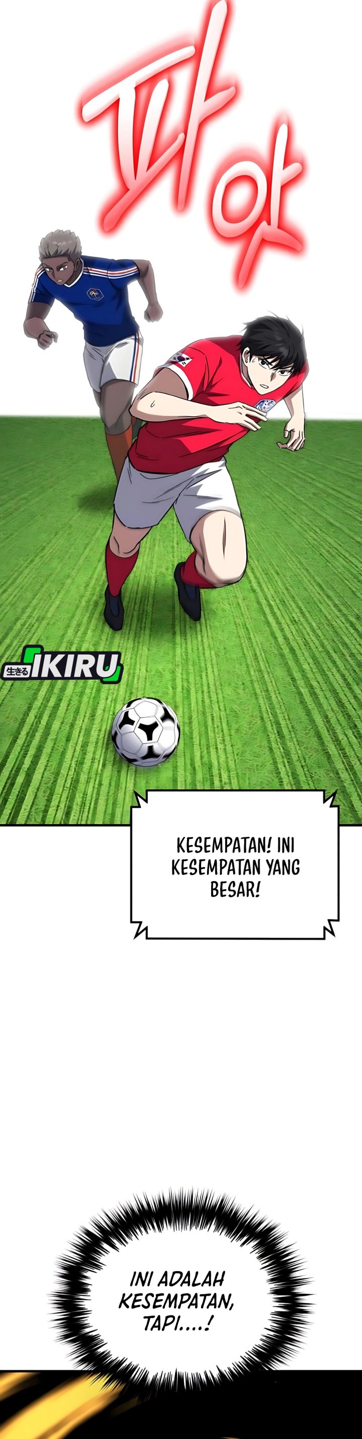 The Genius Midfielder’s Pass Is Special Chapter 18 Gambar 50