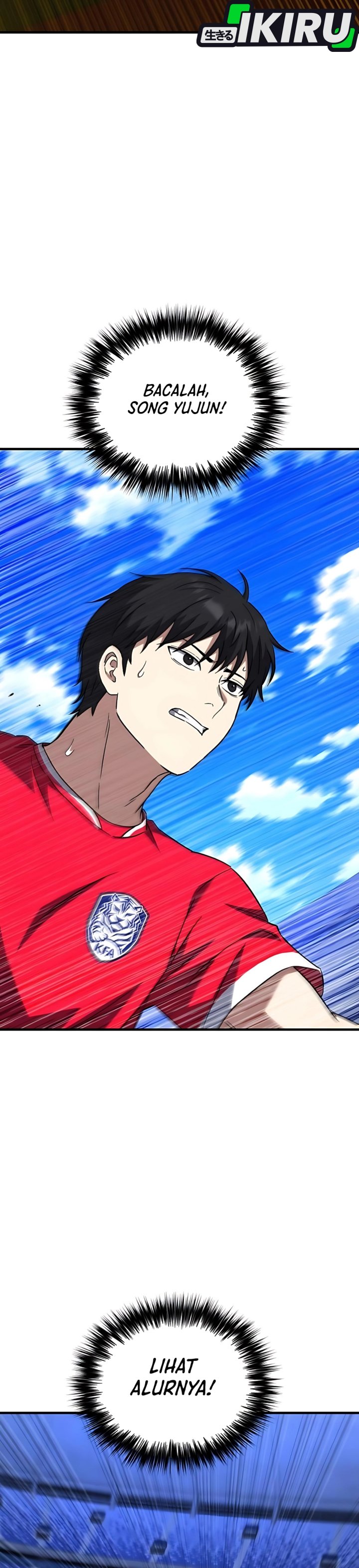 The Genius Midfielder’s Pass Is Special Chapter 18 Gambar 52