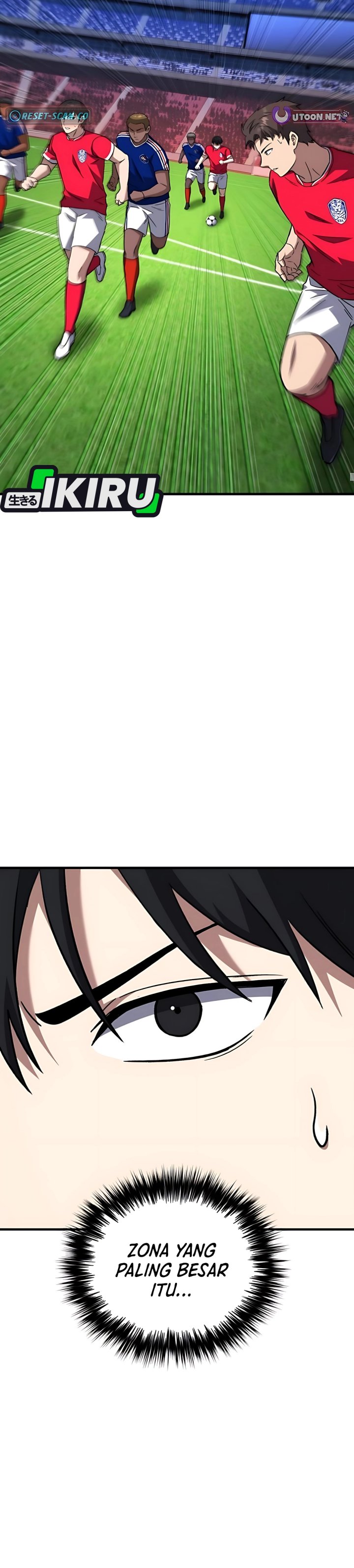 The Genius Midfielder’s Pass Is Special Chapter 18 Gambar 53