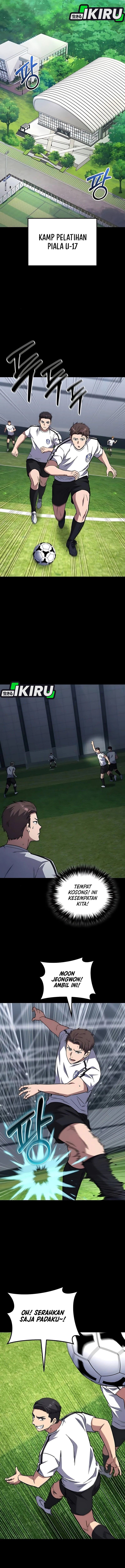 The Genius Midfielder’s Pass Is Special Chapter 19 Gambar 2