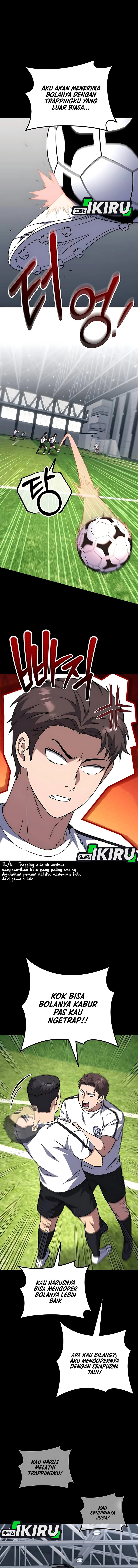 The Genius Midfielder’s Pass Is Special Chapter 19 Gambar 3