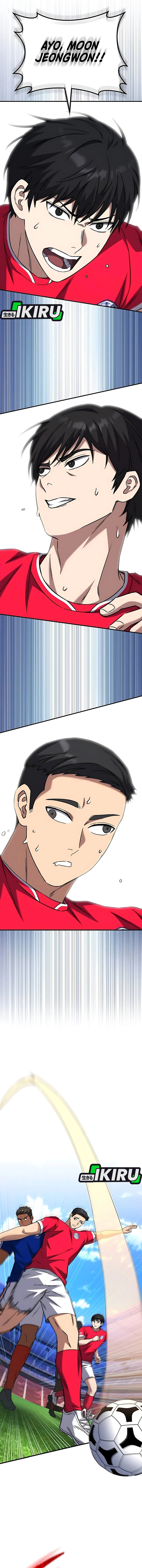 The Genius Midfielder’s Pass Is Special Chapter 19 Gambar 5