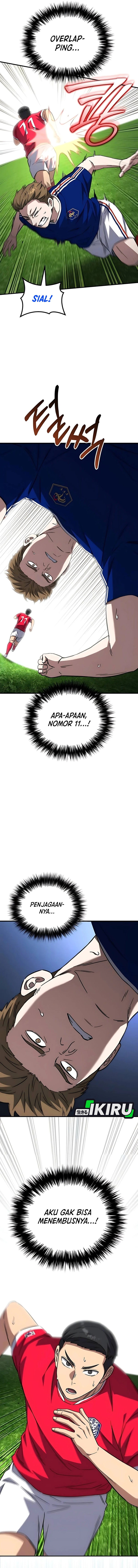 The Genius Midfielder’s Pass Is Special Chapter 19 Gambar 12