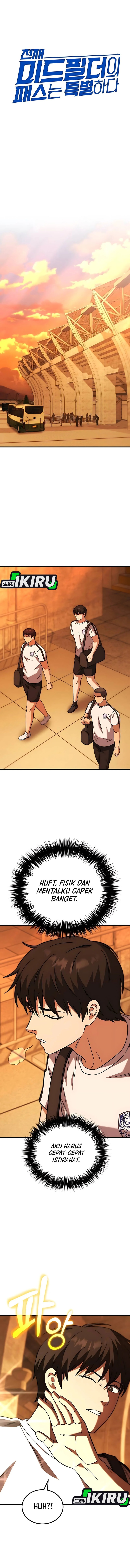 The Genius Midfielder’s Pass Is Special Chapter 19 Gambar 15