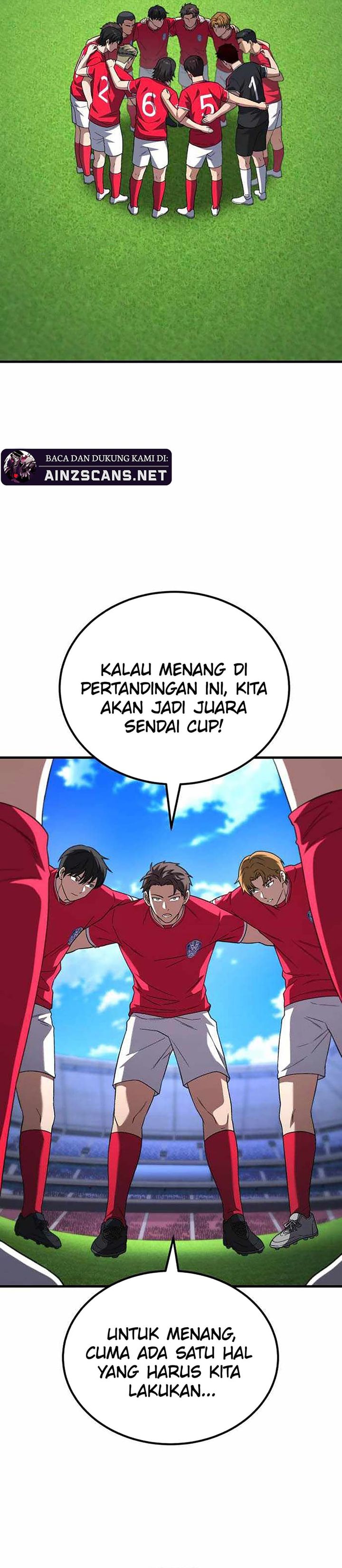The Genius Midfielder’s Pass Is Special Chapter 22 Gambar 2