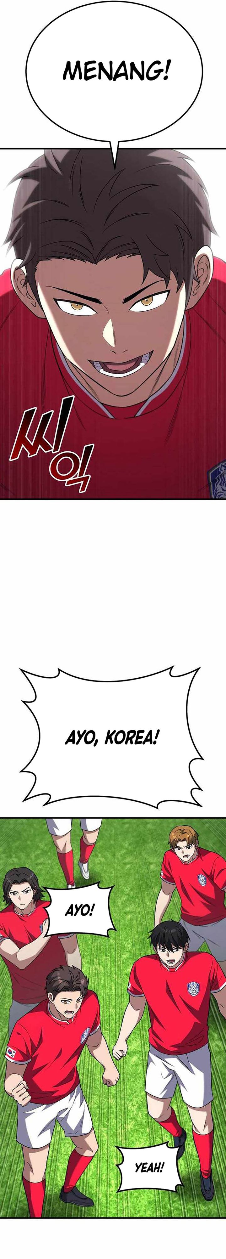 The Genius Midfielder’s Pass Is Special Chapter 22 Gambar 3