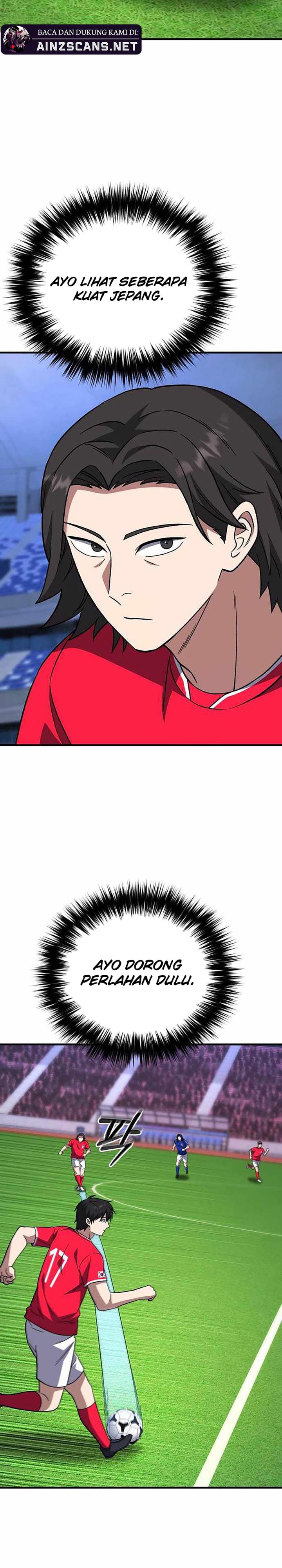 The Genius Midfielder’s Pass Is Special Chapter 22 Gambar 8