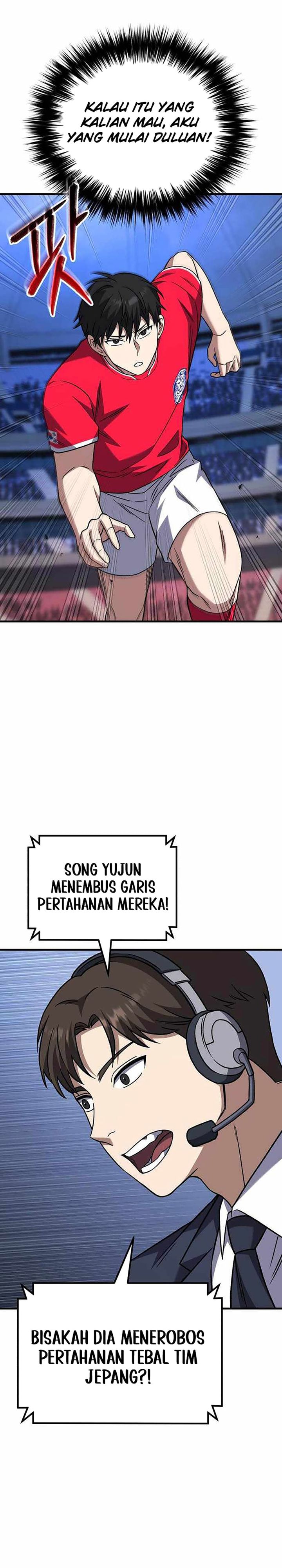 The Genius Midfielder’s Pass Is Special Chapter 22 Gambar 10