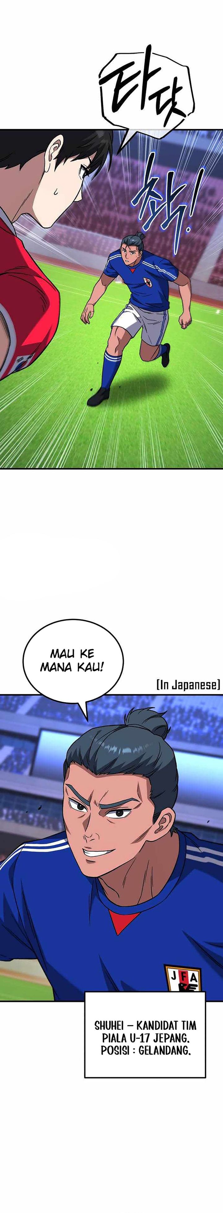 The Genius Midfielder’s Pass Is Special Chapter 22 Gambar 11