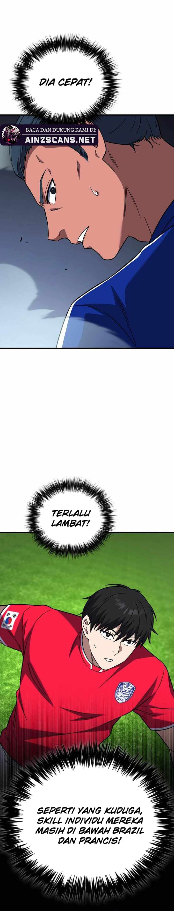 The Genius Midfielder’s Pass Is Special Chapter 22 Gambar 13