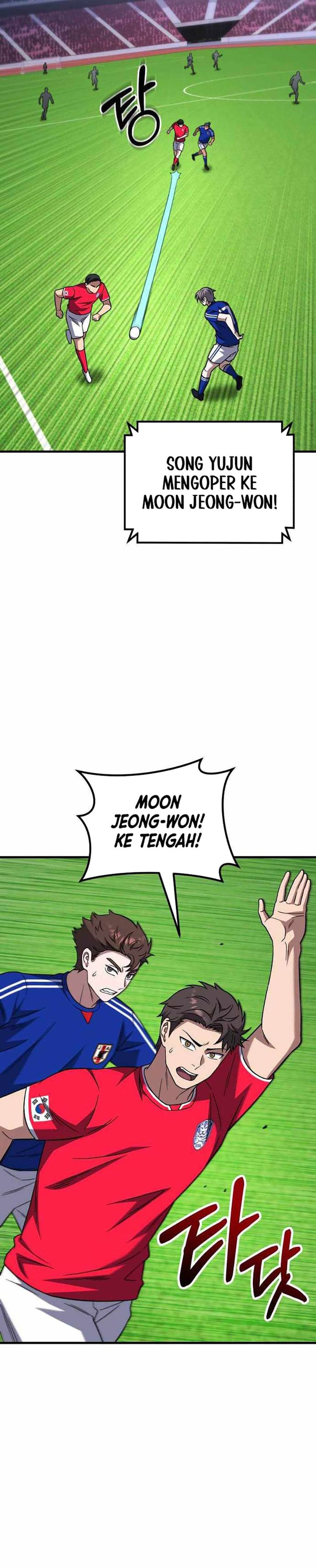 The Genius Midfielder’s Pass Is Special Chapter 22 Gambar 15