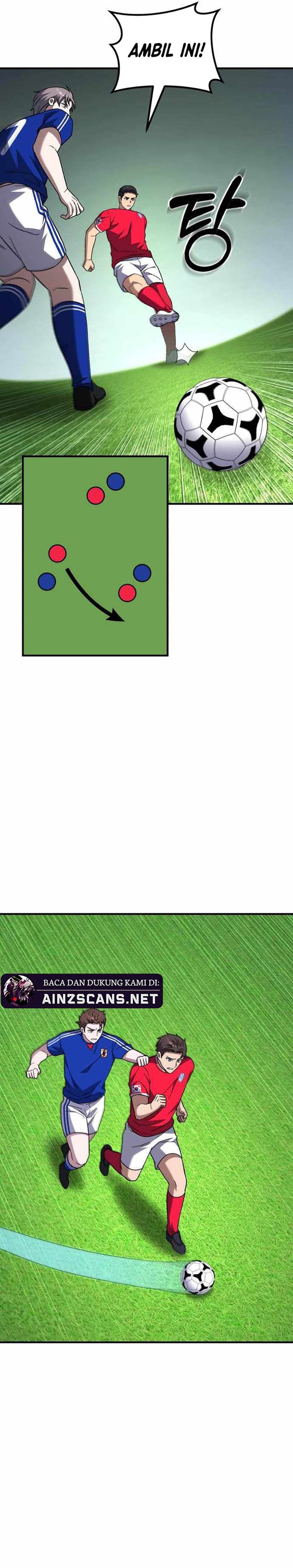 The Genius Midfielder’s Pass Is Special Chapter 22 Gambar 16