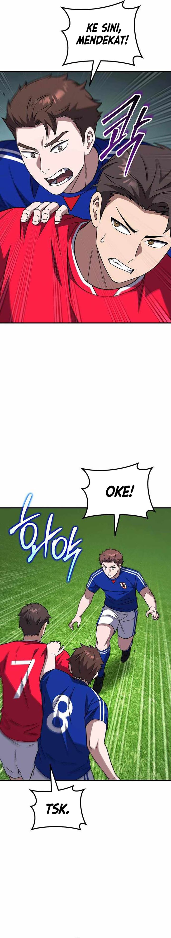 The Genius Midfielder’s Pass Is Special Chapter 22 Gambar 17