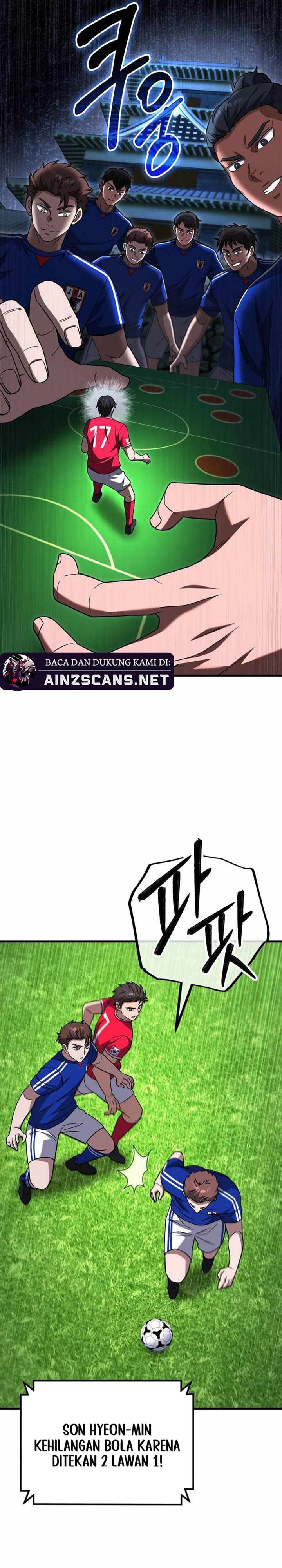 The Genius Midfielder’s Pass Is Special Chapter 22 Gambar 20