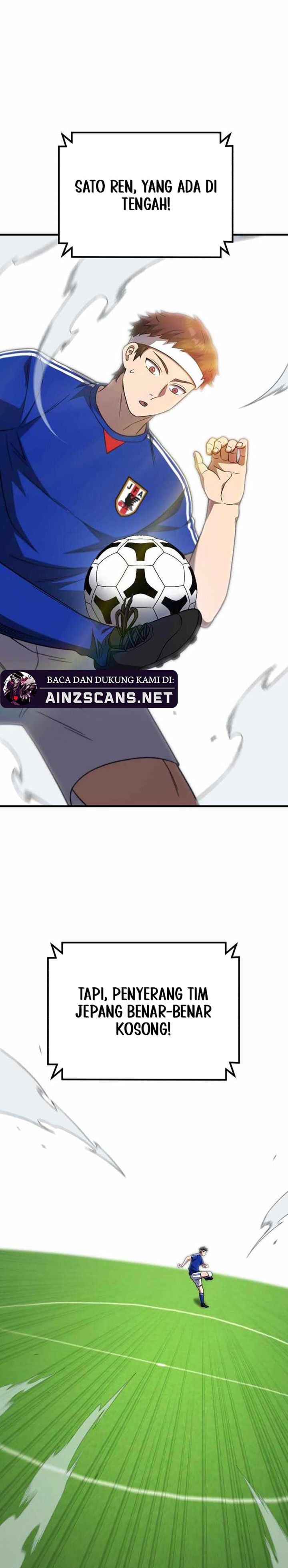 The Genius Midfielder’s Pass Is Special Chapter 22 Gambar 22