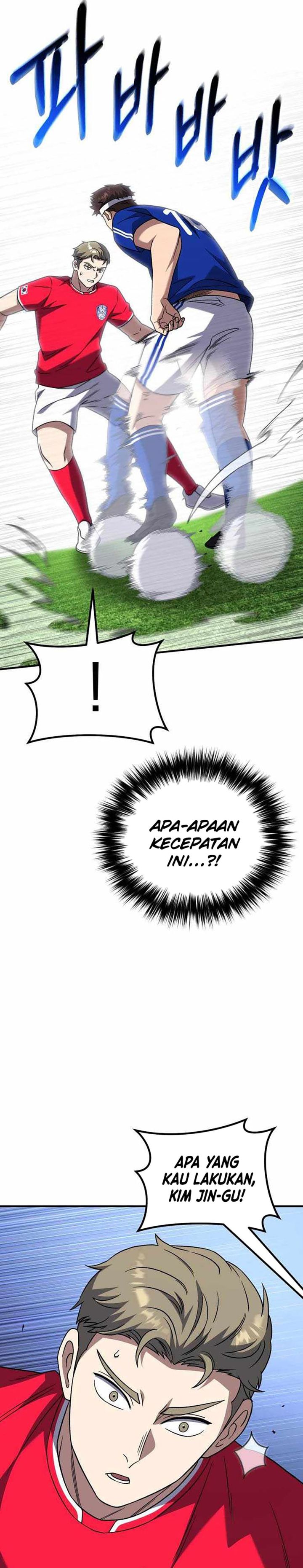 The Genius Midfielder’s Pass Is Special Chapter 22 Gambar 28
