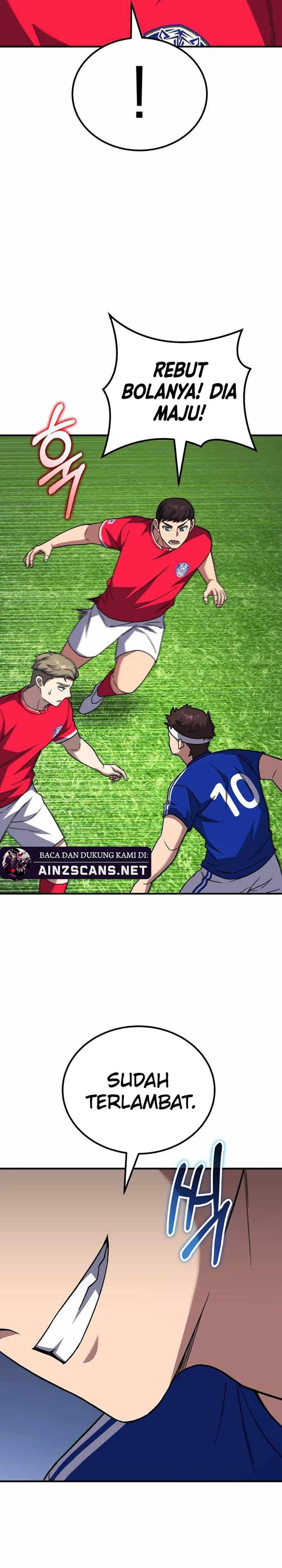 The Genius Midfielder’s Pass Is Special Chapter 22 Gambar 29