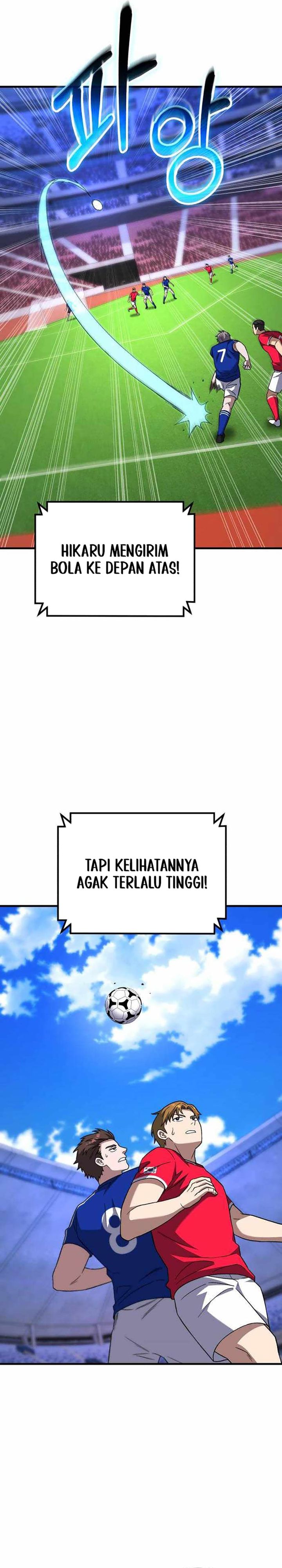 The Genius Midfielder’s Pass Is Special Chapter 22 Gambar 34