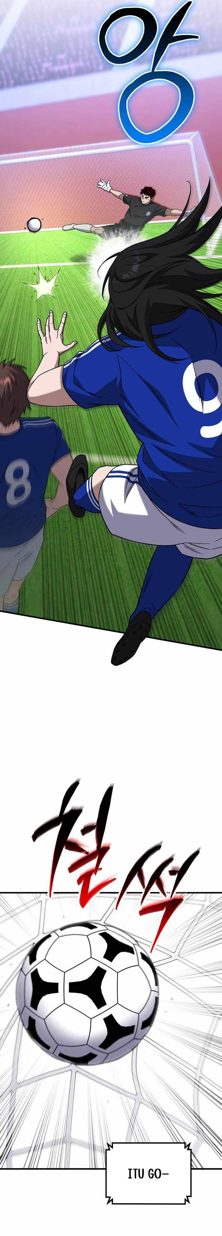 The Genius Midfielder’s Pass Is Special Chapter 22 Gambar 38