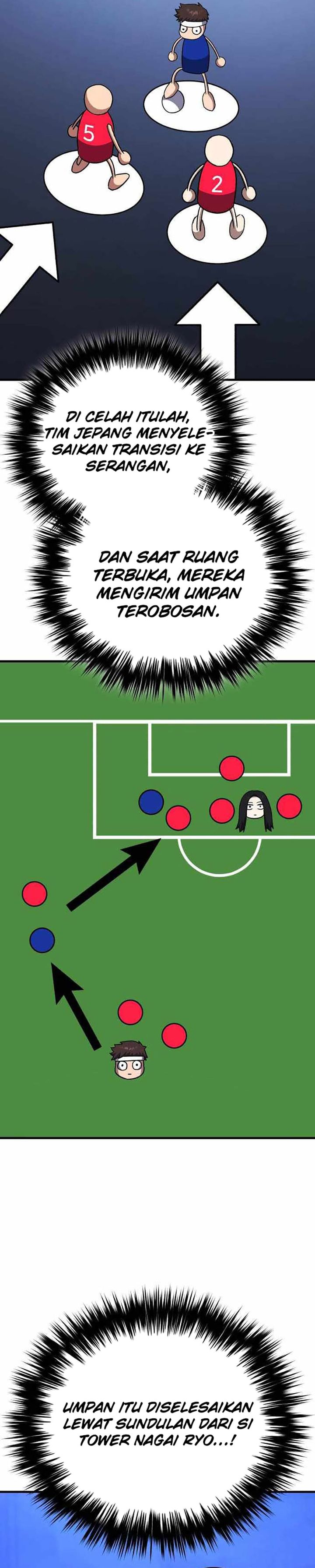 The Genius Midfielder’s Pass Is Special Chapter 22 Gambar 42