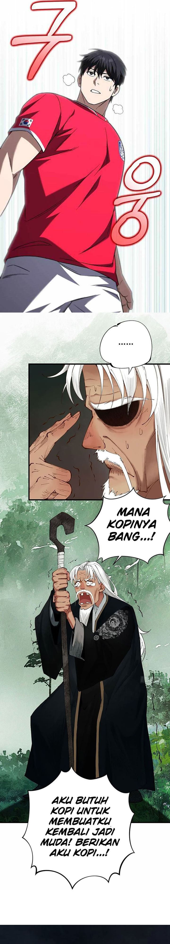 The Genius Midfielder’s Pass Is Special Chapter 22 Gambar 45