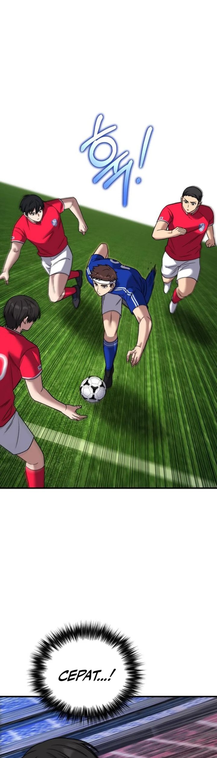 The Genius Midfielder’s Pass Is Special Chapter 23 Gambar 17