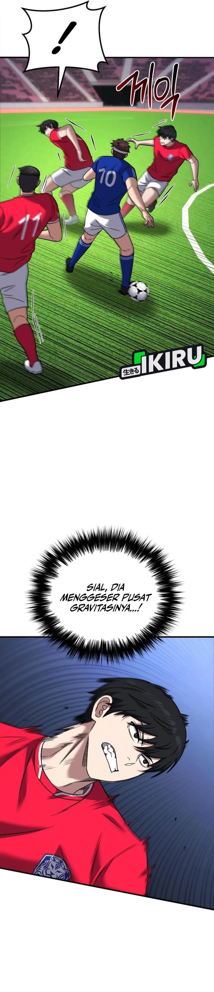 The Genius Midfielder’s Pass Is Special Chapter 23 Gambar 19