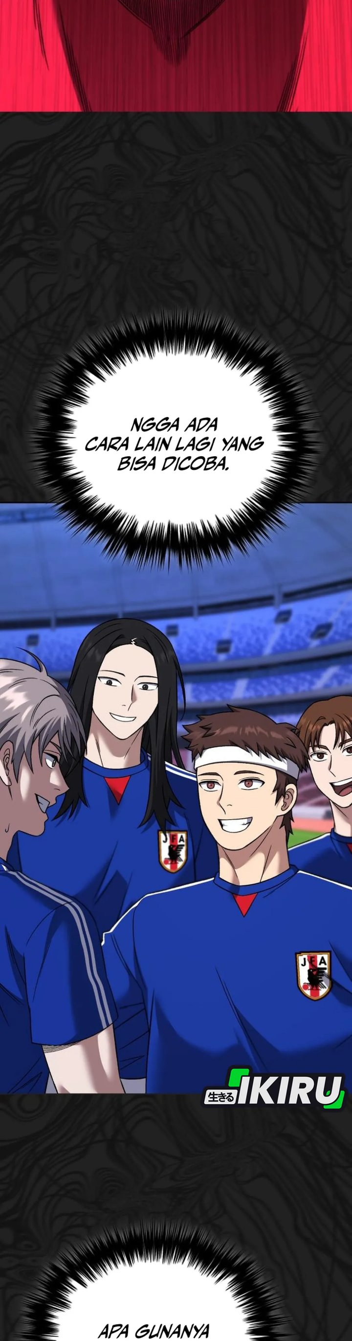 The Genius Midfielder’s Pass Is Special Chapter 23 Gambar 28