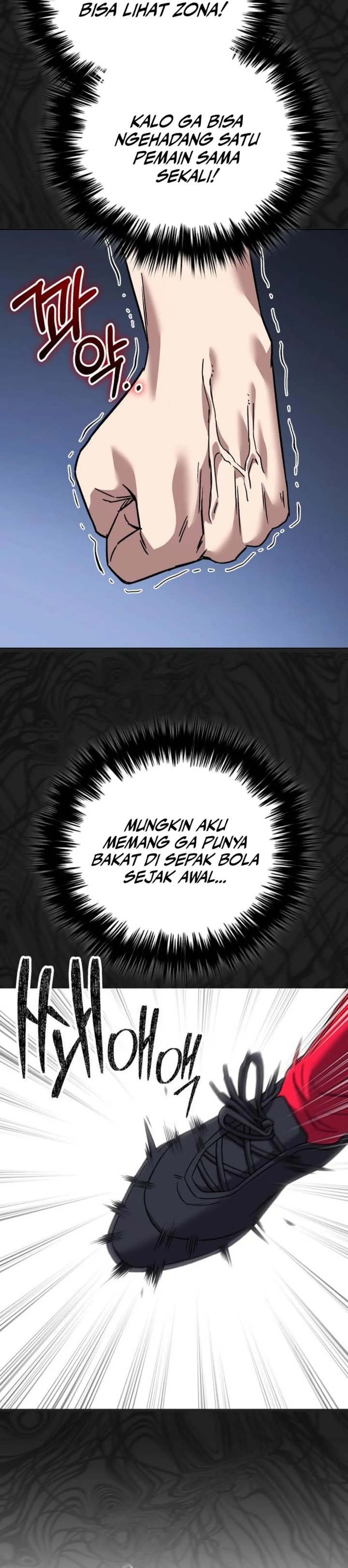 The Genius Midfielder’s Pass Is Special Chapter 23 Gambar 29