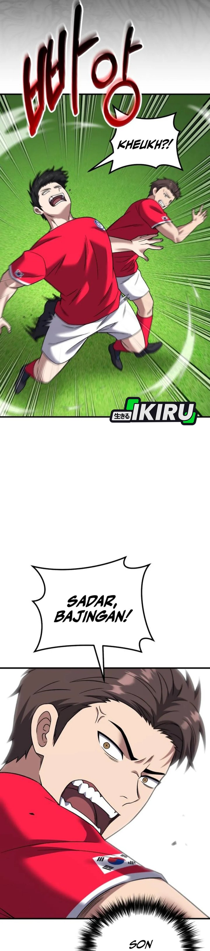 The Genius Midfielder’s Pass Is Special Chapter 23 Gambar 30