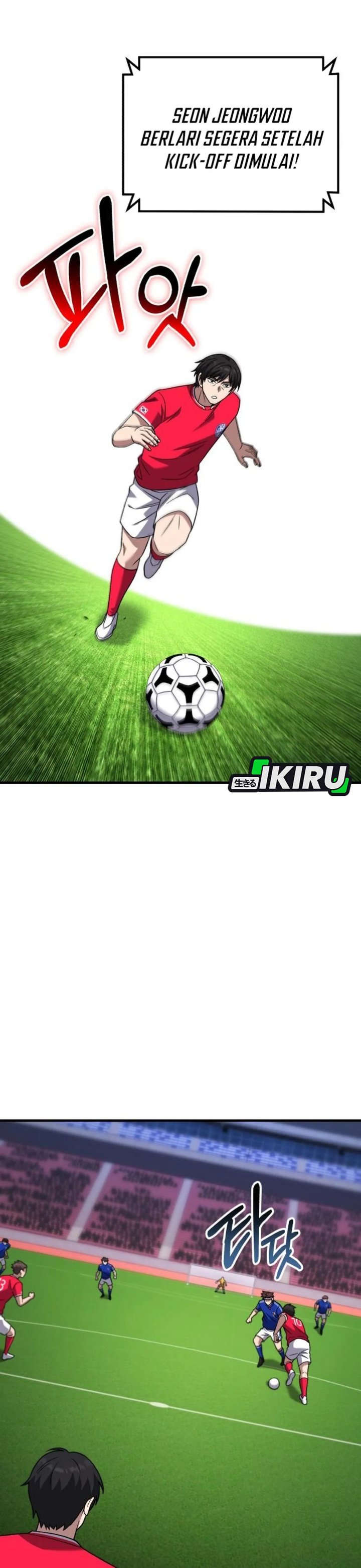 The Genius Midfielder’s Pass Is Special Chapter 23 Gambar 40