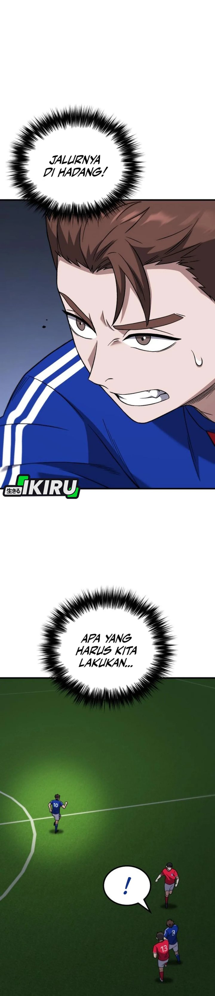 The Genius Midfielder’s Pass Is Special Chapter 23 Gambar 44