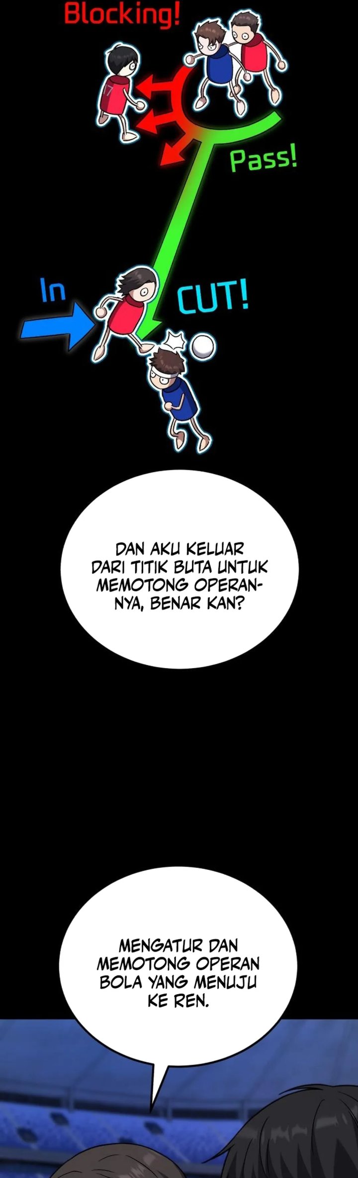 The Genius Midfielder’s Pass Is Special Chapter 23 Gambar 50