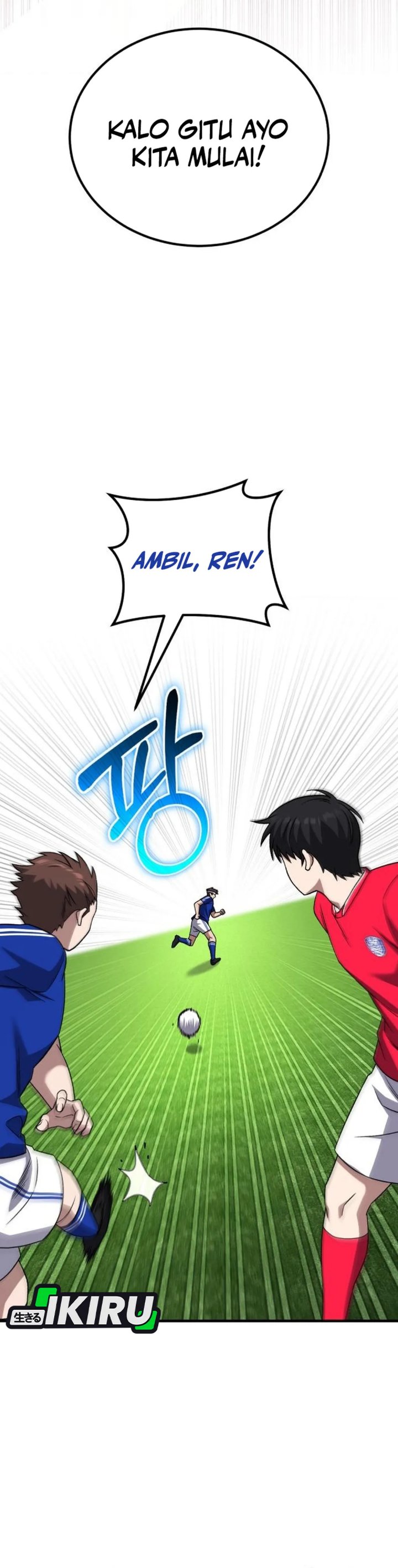 The Genius Midfielder’s Pass Is Special Chapter 23 Gambar 53