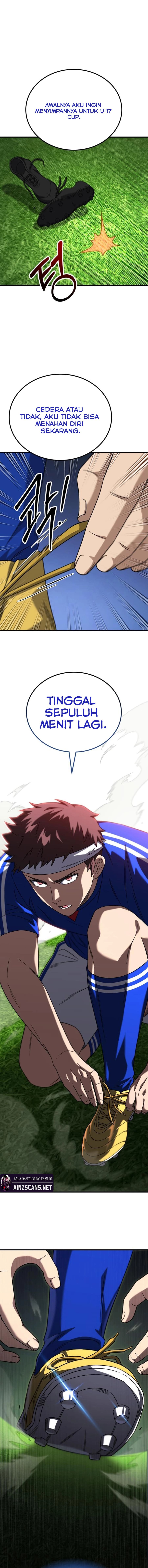The Genius Midfielder’s Pass Is Special Chapter 25 Gambar 3