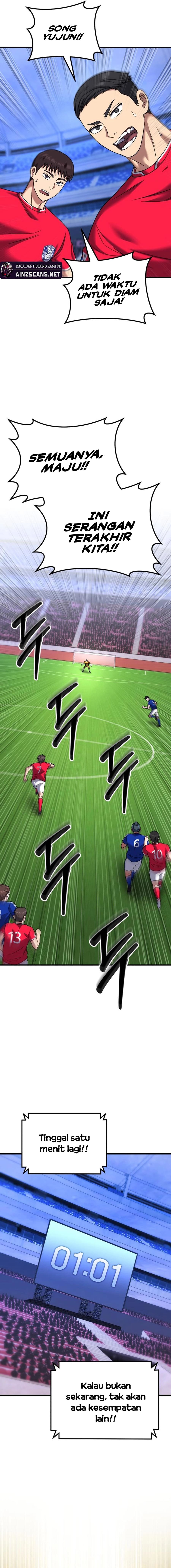 The Genius Midfielder’s Pass Is Special Chapter 25 Gambar 18