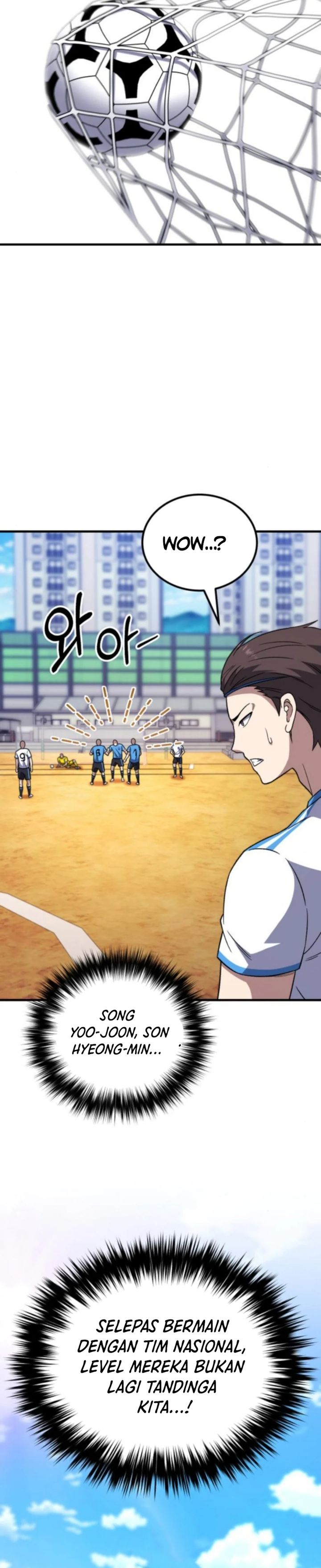 The Genius Midfielder’s Pass Is Special Chapter 26 Gambar 15